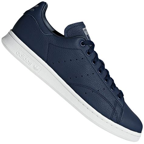 adidas stan smith herren weiß navy|Men's adidas Originals Stan Smith .